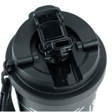 Термокружка 550 мл, черная