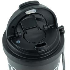 Термокружка 550 мл, черная