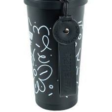 Термокружка 550 мл, черная