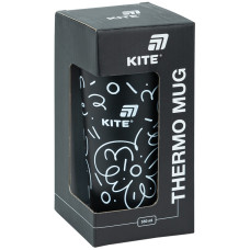 Термокружка 550 мл, черная