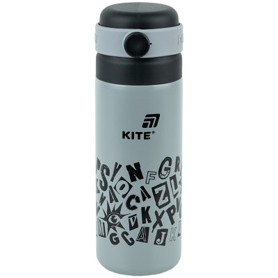 Термос, 500 мл, сірий