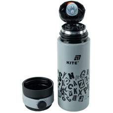 Термос, 500 мл, сірий