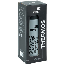 Термос, 500 мл, сірий