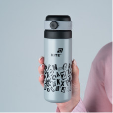 Термос, 500 мл, сірий