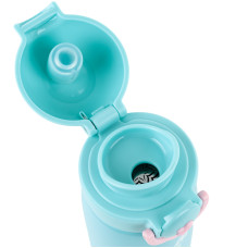 Термос с кнопкой, 430 мл, Hug in mug