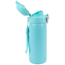 Термос с кнопкой, 430 мл, Hug in mug