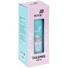 Термос с кнопкой, 430 мл, Hug in mug