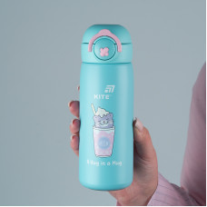 Термос с кнопкой, 430 мл, Hug in mug