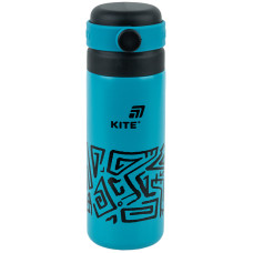 Термос, 500 мл, темно-бірюзовий