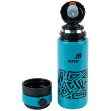 Термос, 500 мл, темно-бірюзовий