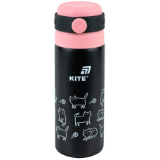 Термос, 500 мл, чорний