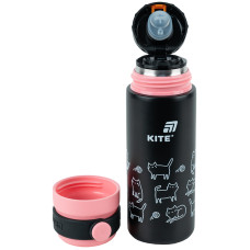 Термос, 500 мл, чорний