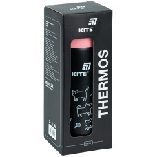 Термос, 500 мл, чорний