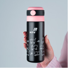 Термос, 500 мл, чорний