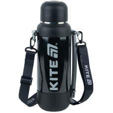 Термос 1200 мл, черный