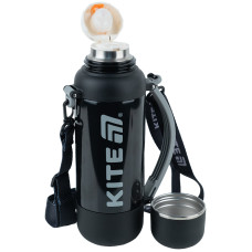 Термос 1200 мл, черный