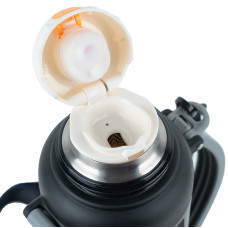 Термос 1200 мл, черный