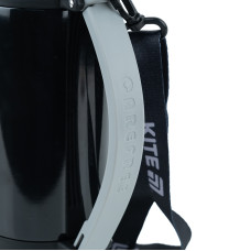 Термос 1200 мл, черный