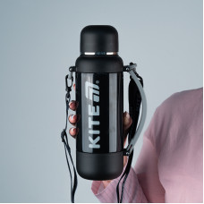 Термос 1200 мл, черный