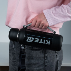 Термос 1200 мл, черный