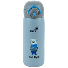 Термос с кнопкой, 430 мл, Hot style