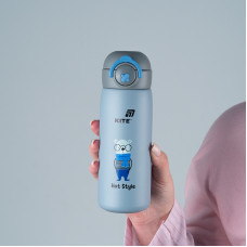 Термос с кнопкой, 430 мл, Hot style