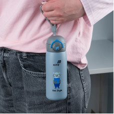 Термос с кнопкой, 430 мл, Hot style