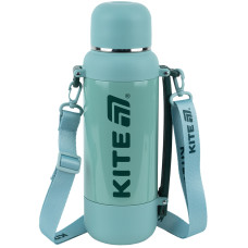 Термос 1200 мл, зеленый