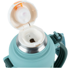 Термос 1200 мл, зеленый