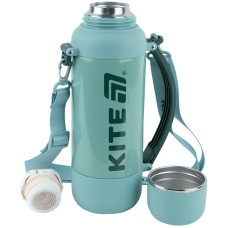 Термос 1200 мл, зеленый