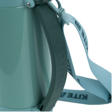 Термос 1200 мл, зеленый