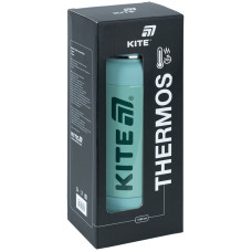 Термос 1200 мл, зеленый