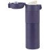 Термос с термодатчиком 450 мл, фиолетовый