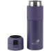 Термос с термодатчиком 450 мл, фиолетовый