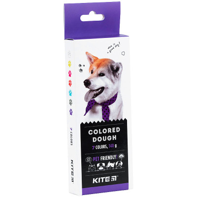 Тесто цветное 7*20 г, Kite Dogs - K22-136 Kite