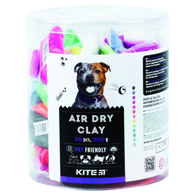 Пластилин воздушный, Kite Dogs - K22-133 Kite