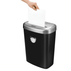 Уничтожитель Fellowes 53C, 10 листов, фрагменты 4х35 мм, корзина 23 литра