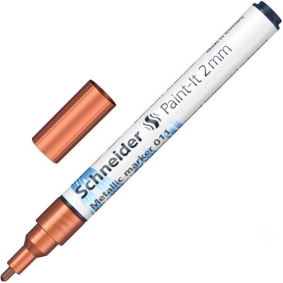 Маркер металік Schneider Paint-It 2.0 мм мідний ML01101102