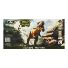 Пластилін DINO 12 кольорів, 192г, KIDS Line