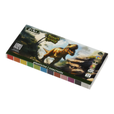 Пластилін DINO 12 кольорів, 192г, KIDS Line