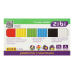 Пластилін 6 кольорів, 96г, KIDS Line
