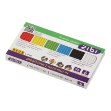 Пластилін 6 кольорів, 96г, KIDS Line