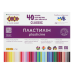 Пластилін CLASSIC 40 кольорів, 800г, KIDS Line