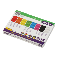 Пластилін 8 кольорів, 128г, KIDS Line