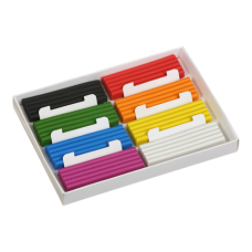 Пластилін 8 кольорів, 128г, KIDS Line