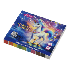 Пластилін UNICORN 10 кольорів, 160г, KIDS Line