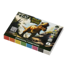 Пластилін DINO 8 кольорів, 128г, KIDS Line