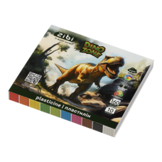 Пластилін DINO 10 кольорів, 160г, KIDS Line