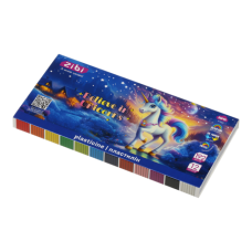 Пластилін UNICORN 12 кольорів, 192г, KIDS Line