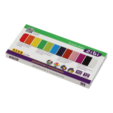 Пластилін 12 кольорів, 192г, KIDS Line